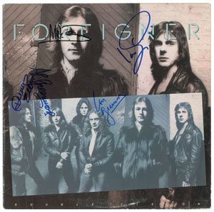 Lot #477  Foreigner - Image 1