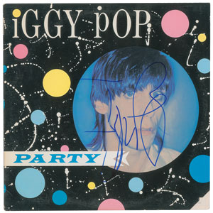 Lot #500 Iggy Pop - Image 1