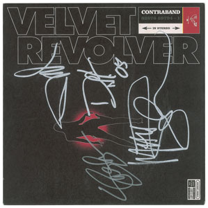 Lot #510  Velvet Revolver