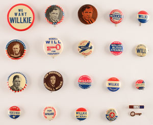 Lot #232 Wendell Willkie - Image 1