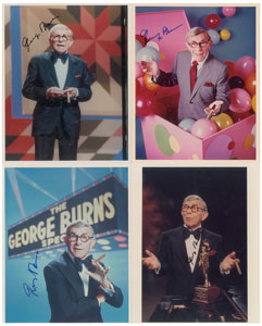Lot #590 George Burns - Image 1