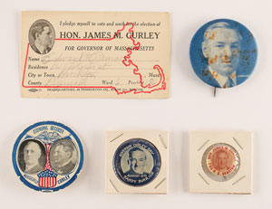 Lot #168 James M. Curley