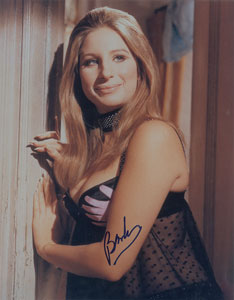 Lot #699 Barbra Streisand