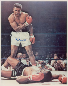 Lot #763 Muhammad Ali
