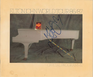 Lot #485 Elton John - Image 1