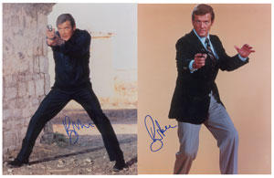 Lot #666 Roger Moore - Image 1