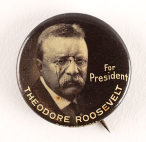 Lot #105 Theodore Roosevelt - Image 1