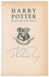Lot #377 J. K. Rowling - Image 2
