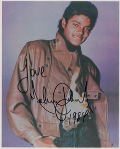 Lot #514 Michael Jackson