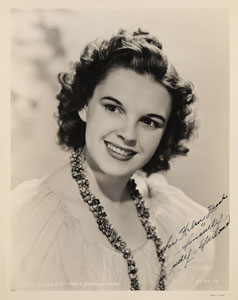 Lot #532 Judy Garland - Image 1
