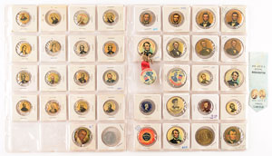 Lot #89 Abraham Lincoln and Presidents - Image 1