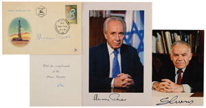 Lot #193  Israeli Prime Ministers - Image 1