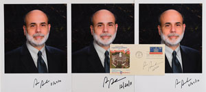 Lot #162 Ben Bernanke
