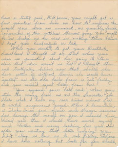 Lot #1005 Bonnie Parker and Clyde Barrow Autograph Letter Signed - Image 2