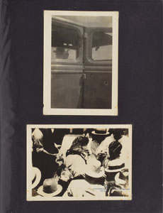 Lot #1015  Bonnie and Clyde Original Vintage Photograph and Bullet Archive  - Image 11