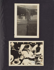 Lot #1015  Bonnie and Clyde Original Vintage Photograph and Bullet Archive  - Image 12