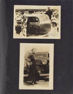 Lot #1015  Bonnie and Clyde Original Vintage Photograph and Bullet Archive  - Image 17