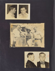 Lot #1015  Bonnie and Clyde Original Vintage Photograph and Bullet Archive  - Image 21