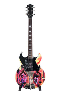 Lot #1080  Prince's Personally-Owned and -Played VOX Electric Guitar - Image 1