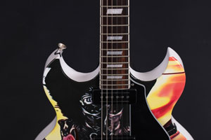 Lot #1080  Prince's Personally-Owned and -Played VOX Electric Guitar - Image 4