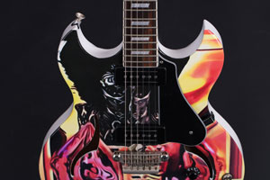 Lot #1080  Prince's Personally-Owned and -Played VOX Electric Guitar - Image 5