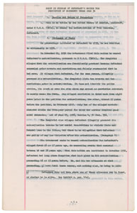 Lot #1027 Vito Genovese Original Court Document - Image 1