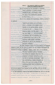 Lot #1027 Vito Genovese Original Court Document - Image 6