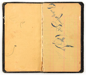 Lot #1006 Bonnie Parker Handwritten Poems - Image 3
