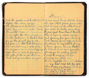 Lot #1006 Bonnie Parker Handwritten Poems - Image 7