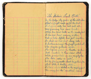 Lot #1006 Bonnie Parker Handwritten Poems - Image 8