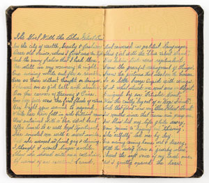 Lot #1006 Bonnie Parker Handwritten Poems - Image 9