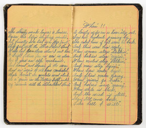 Lot #1006 Bonnie Parker Handwritten Poems - Image 10