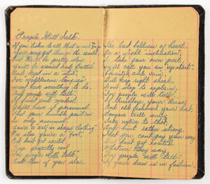 Lot #1006 Bonnie Parker Handwritten Poems - Image 11