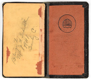 Lot #1006 Bonnie Parker Handwritten Poems - Image 13