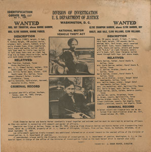 Lot #1007  Bonnie and Clyde Death Newspaper - Image 2
