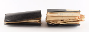 Lot #1031 Sam Giancana's Pair of Handwritten Betting Notebooks - Image 2