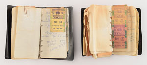 Lot #1031 Sam Giancana's Pair of Handwritten Betting Notebooks - Image 4