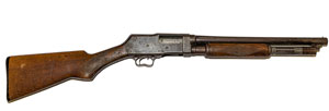 Lot #1011  Bonnie and Clyde Shotgun Captured at Joplin Shootout - Image 2