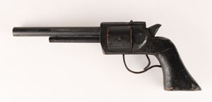 Lot #1036 John Dillinger's Wooden Gun