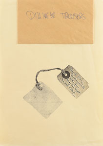 Lot #1037 John Dillinger Clothing Fabric Swatch - Image 3