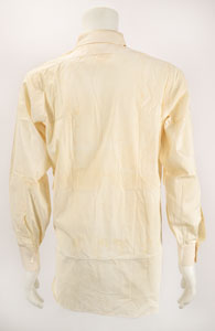 Lot #1035 John Dillinger's Shirt and Handkerchief - Image 2