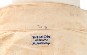Lot #1035 John Dillinger's Shirt and Handkerchief - Image 3