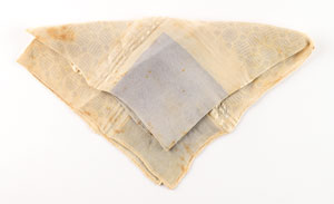 Lot #1035 John Dillinger's Shirt and Handkerchief - Image 5