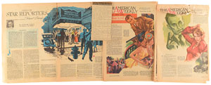 Lot #1034 John Dillinger Newspapers - Image 2
