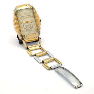 Lot #1014 Clyde Barrow's Bulova Wristwatch Worn at His Death - Image 2