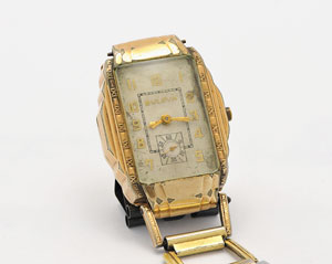 Lot #1014 Clyde Barrow's Bulova Wristwatch Worn at His Death - Image 3