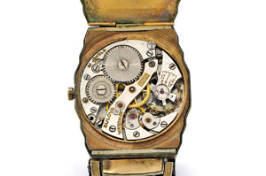 Lot #1014 Clyde Barrow's Bulova Wristwatch Worn at His Death - Image 4
