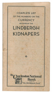 Lot #1016  Lindbergh Baby Kidnapping Archive - Image 7