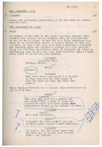 Lot #1081 Steve McQueen's Annotated Script for The Great Escape - Image 14