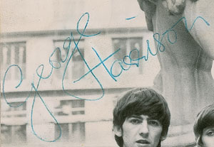 Lot #1071  Beatles Signed Photograph - Image 3